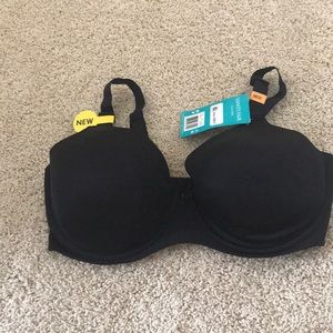 38 DD Vanity Fair NWT Black Bra
